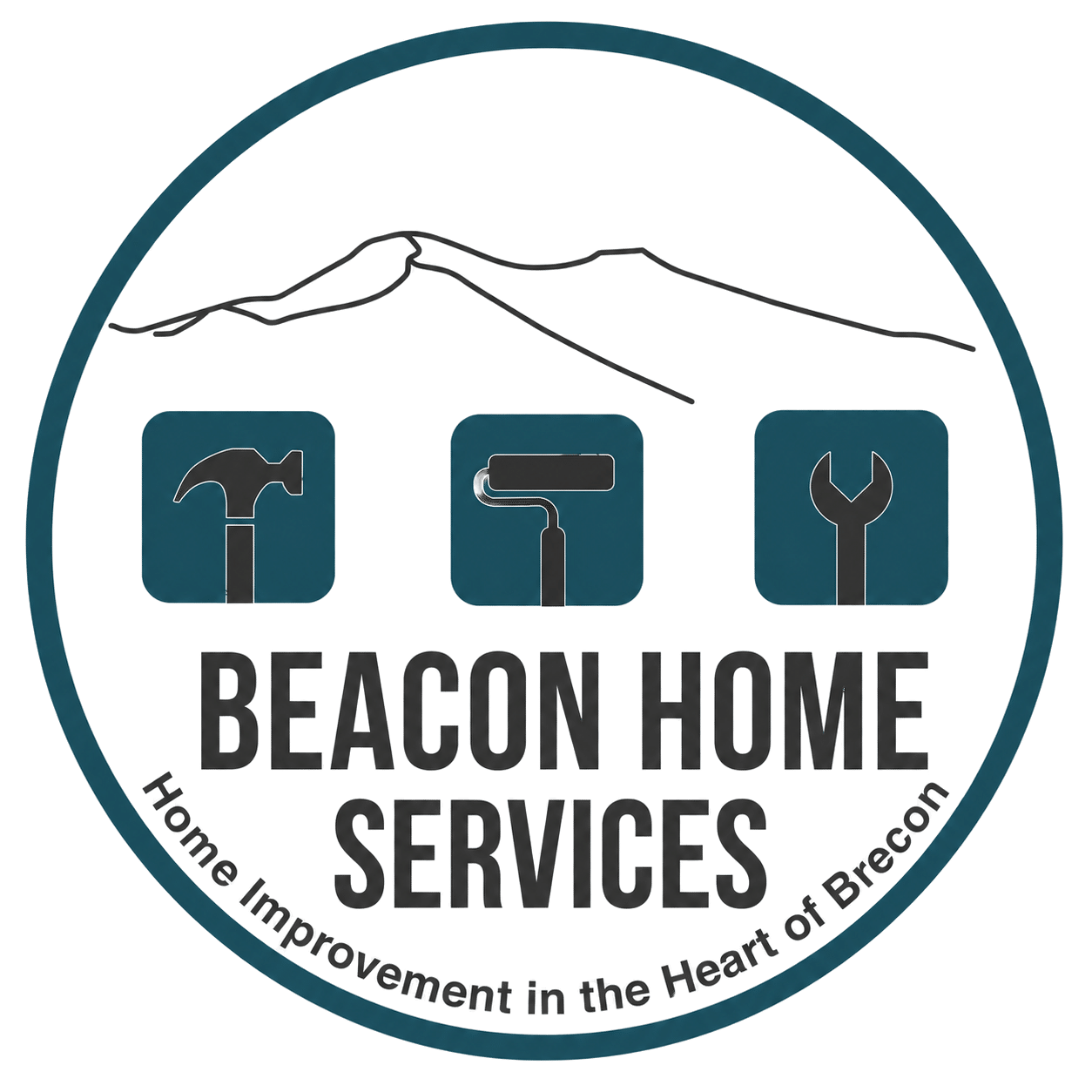 beacon home services logo upscaled transparent